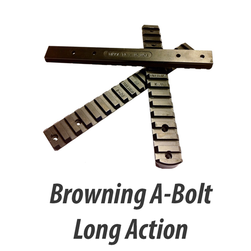 Browning A-Bolt Long Action montage skinne - Picatinny/Stanag Rail 